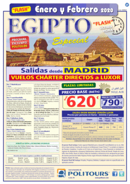 Oferta de viaje doce